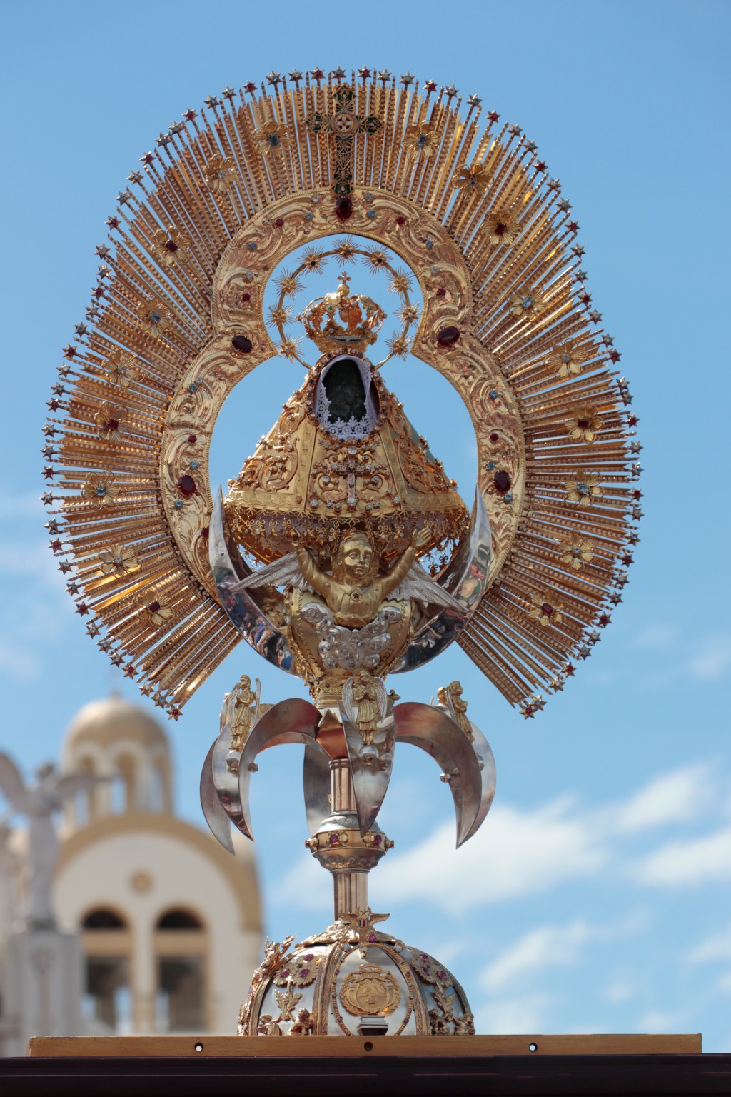 Novena a la Virgen de los Angeles