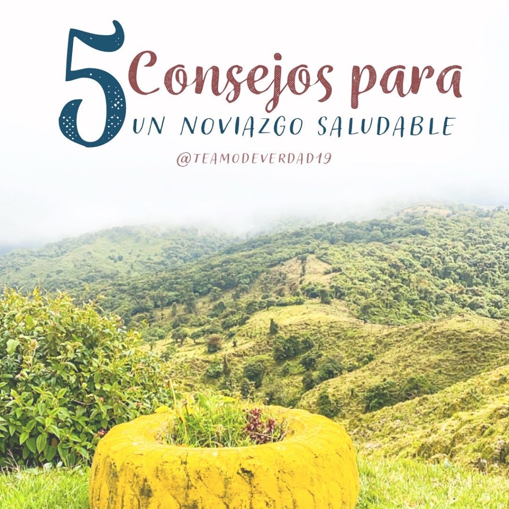 consejos para un noviazgo saludable